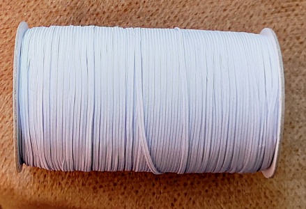 4 cord, 3mm wide elastic